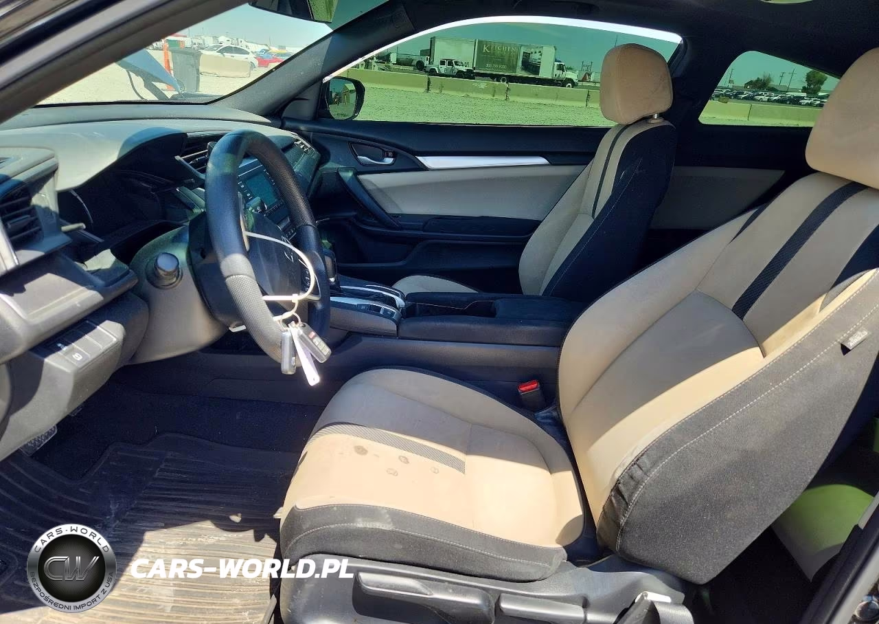 2018 Honda Civic Lx VIN:2HGFC4B07JH308187 - 7