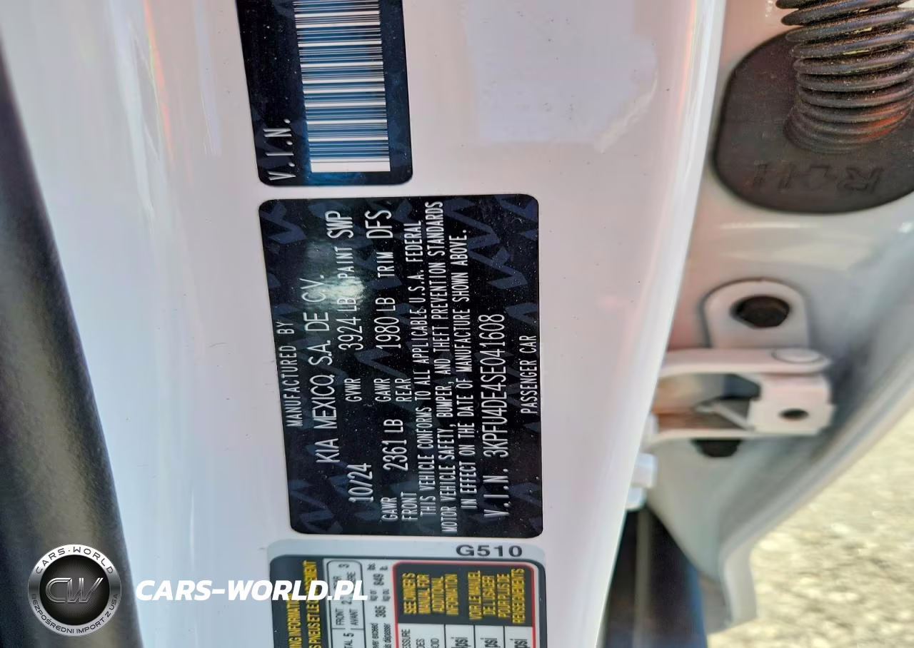 2025 Kia K4 Ex VIN:3KPFU4DE4SE041608 - 13
