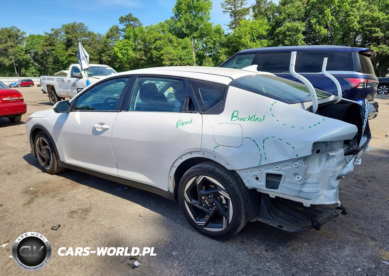 2025 Kia K4 Ex VIN:3KPFU4DE4SE041608 - 2