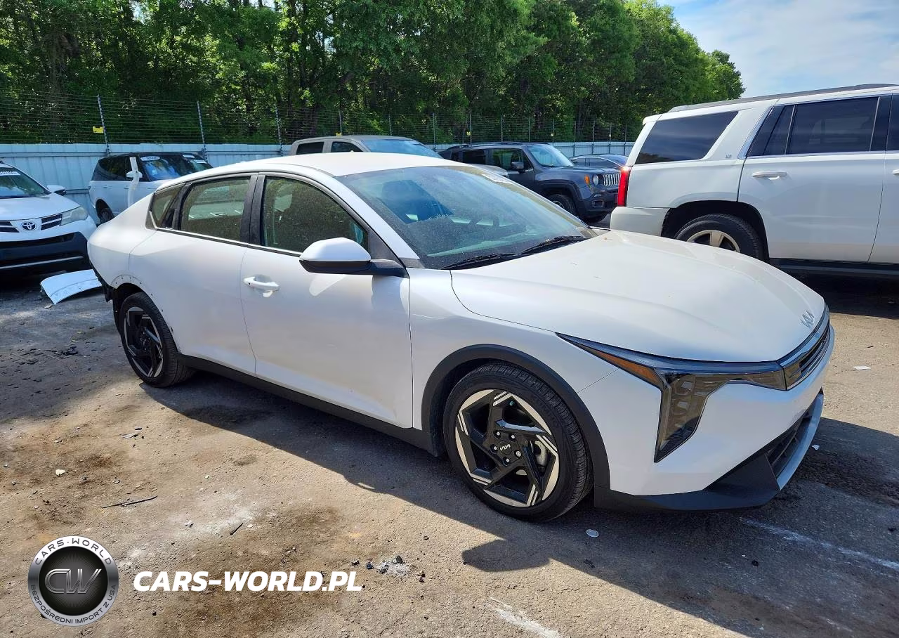 2025 Kia K4 Ex VIN:3KPFU4DE4SE041608 - 4