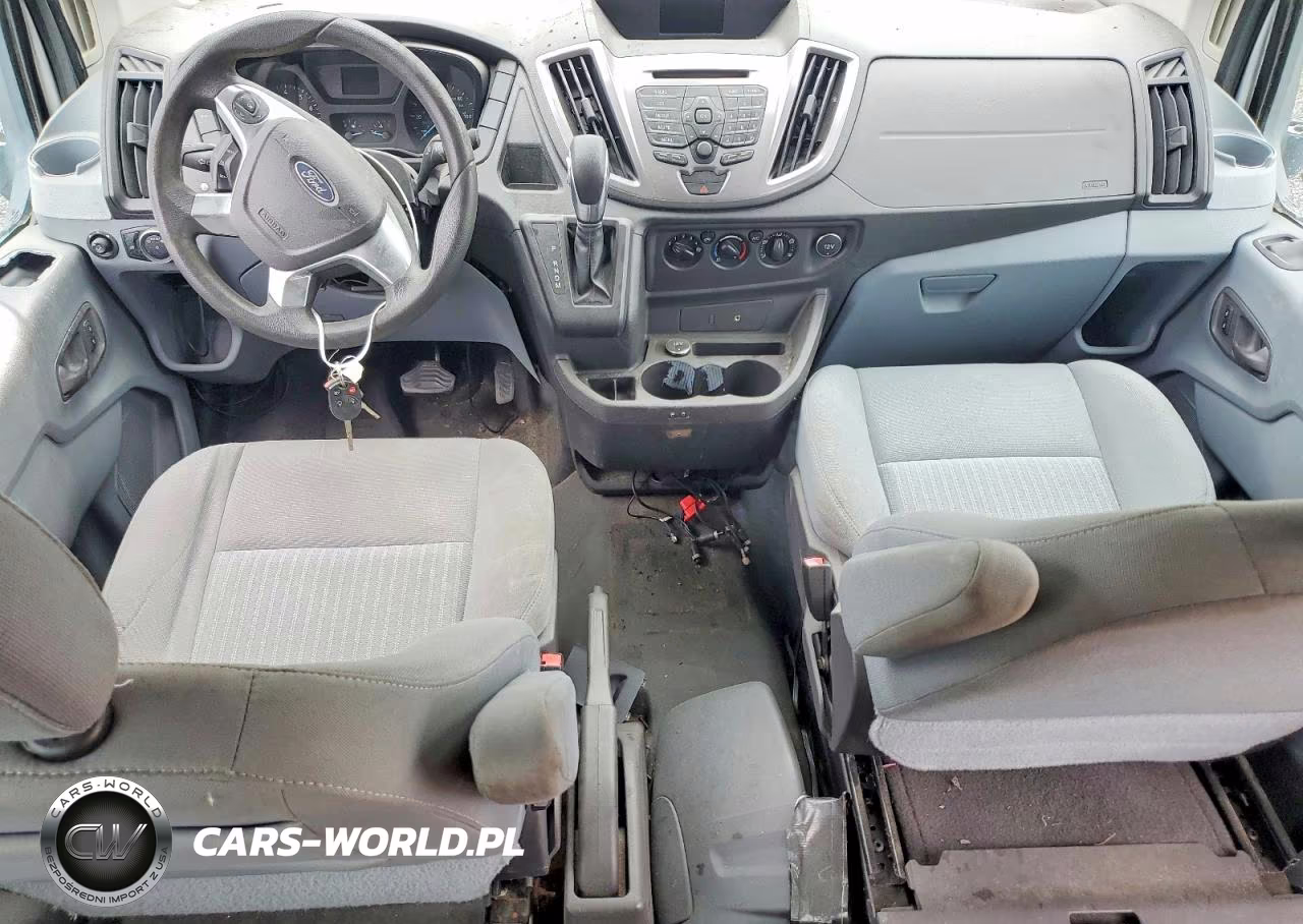 2015 Ford Transit T-150 VIN:1FMZK1ZMXFKB22936 - 8