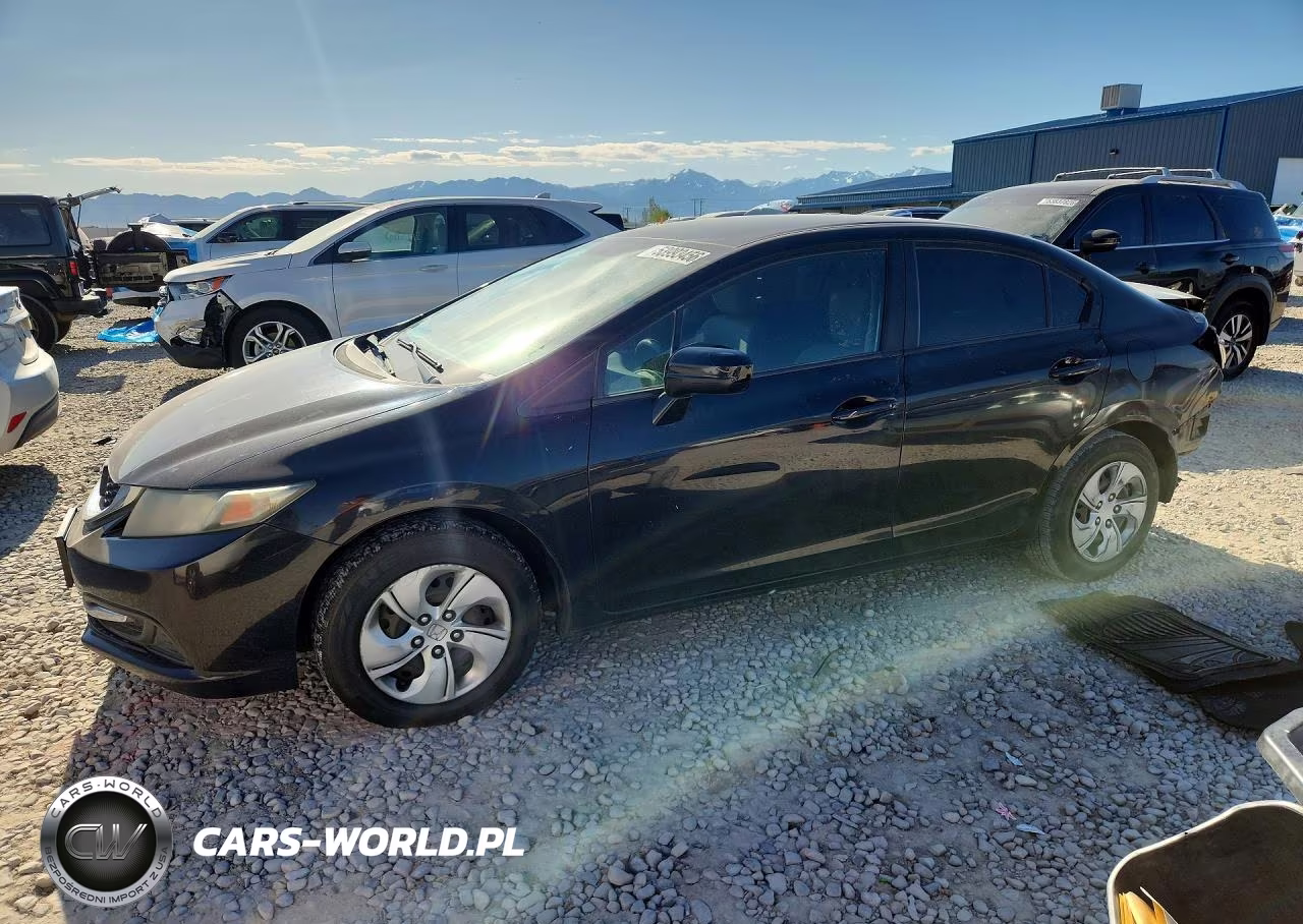 2015 Honda Civic Lx