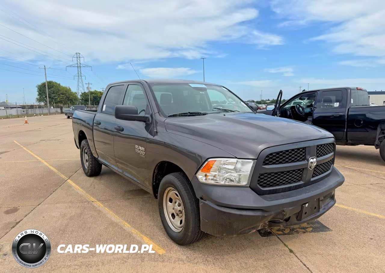 2019 Ram 1500 Classic Tradesman
