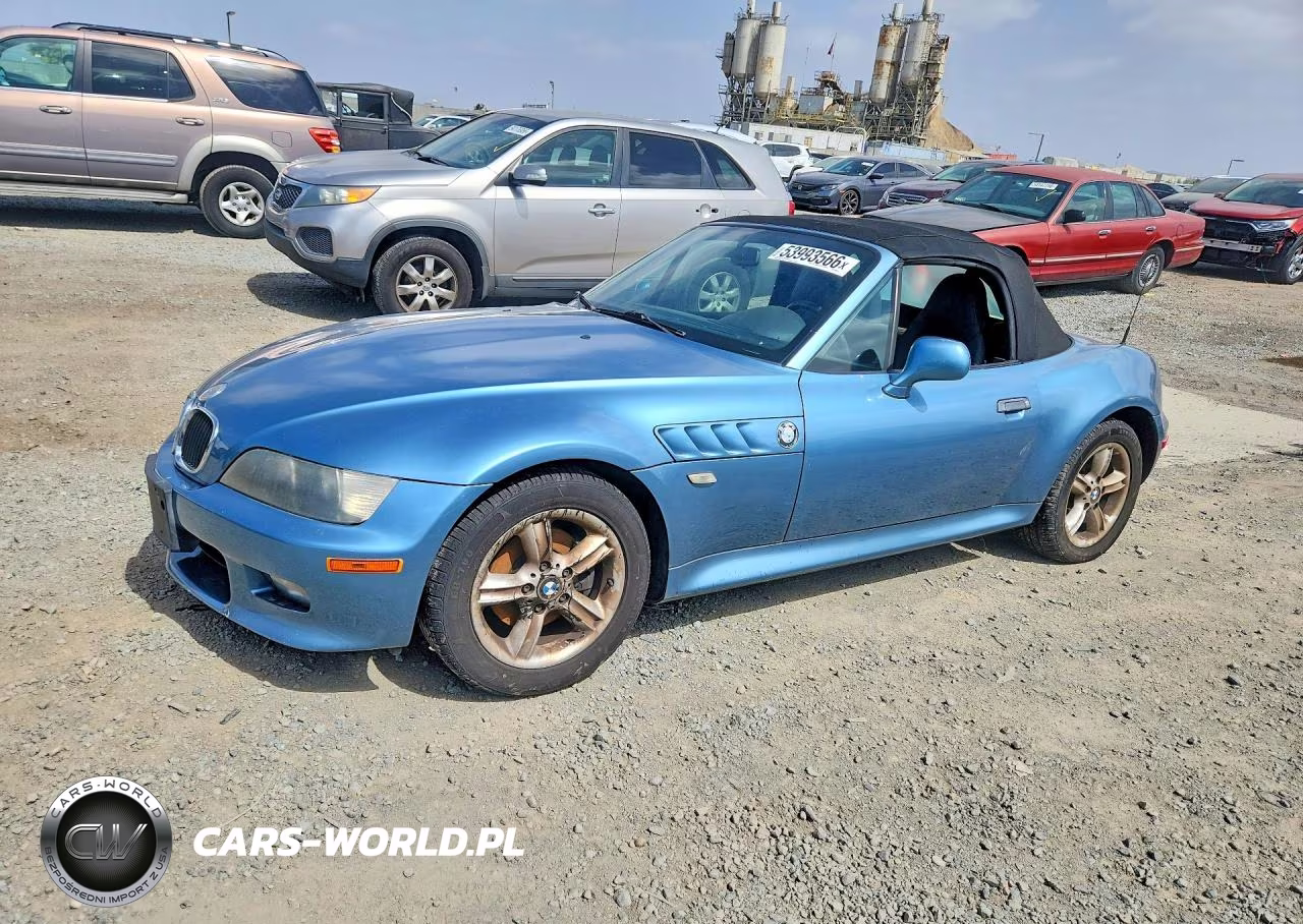 2001 BMW Z3 2.5