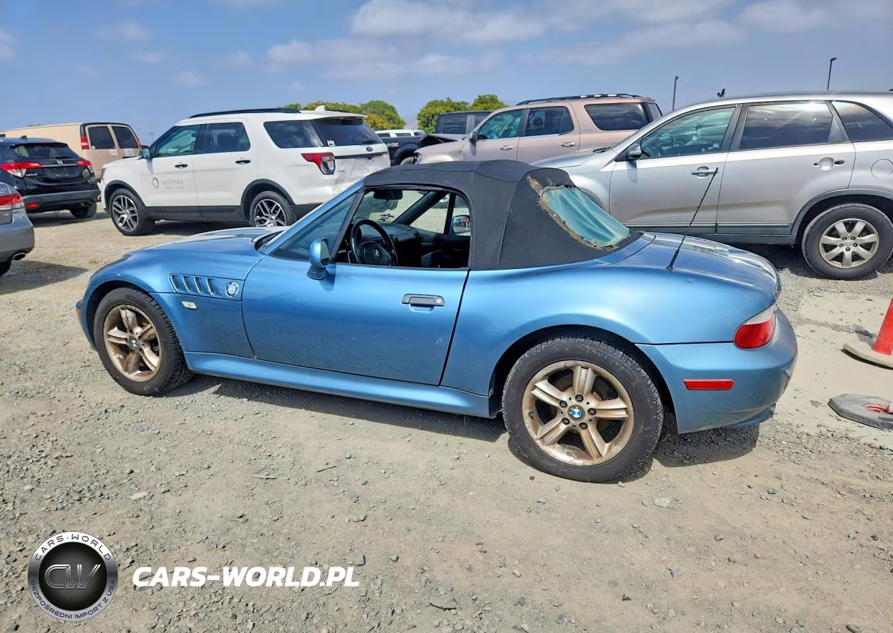 2001 BMW Z3 2.5 VIN:WBACN33491LM00618 - 2