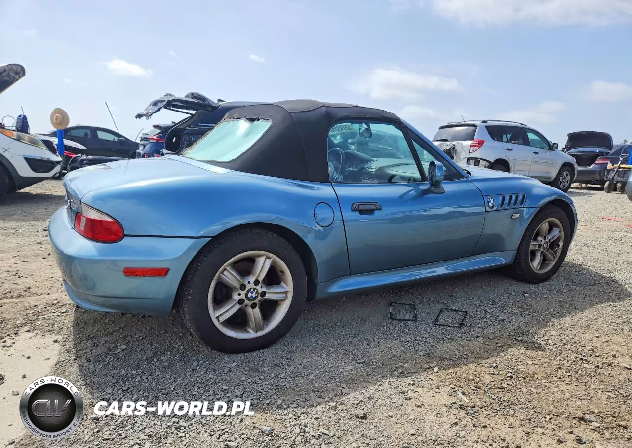 2001 BMW Z3 2.5 VIN:WBACN33491LM00618 - 3