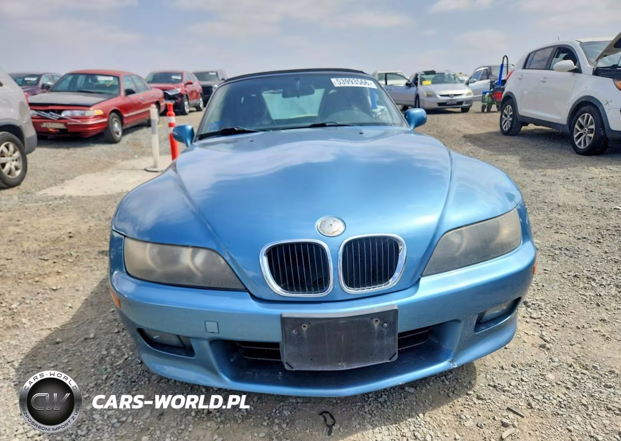 2001 BMW Z3 2.5 VIN:WBACN33491LM00618 - 5