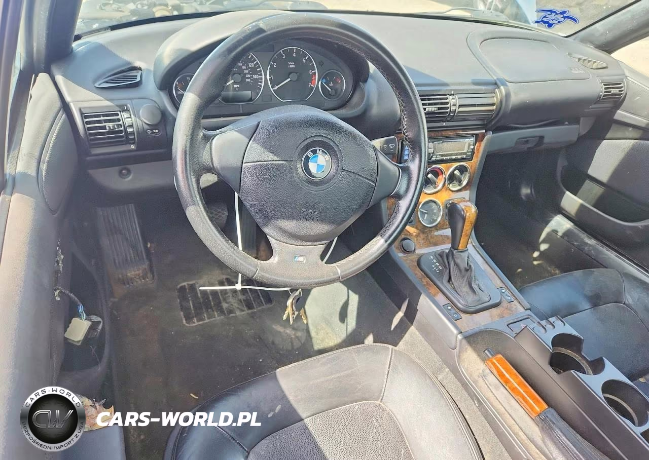 2001 BMW Z3 2.5 VIN:WBACN33491LM00618 - 8