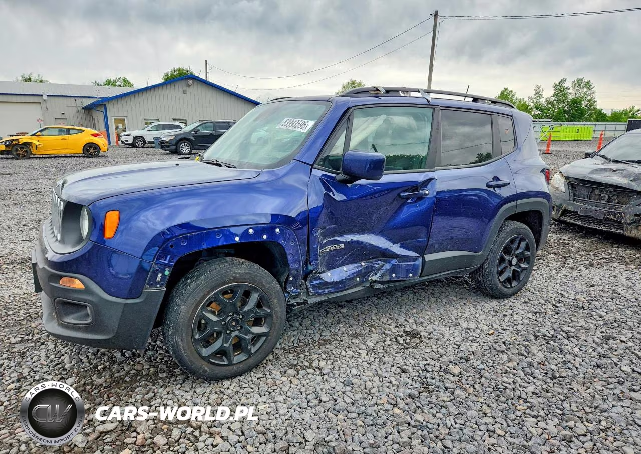 2018 Jeep Renegade Latitude