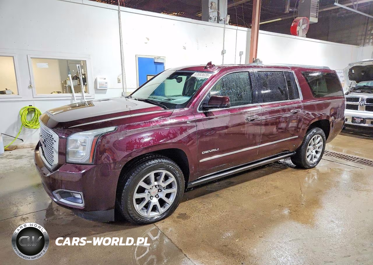2017 GMC Yukon Xl Denali