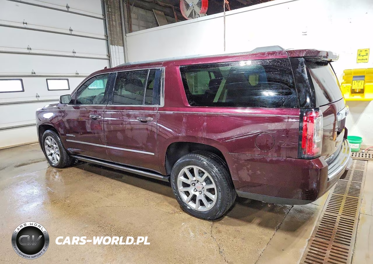 2017 GMC Yukon Xl Denali VIN:1GKS1HKJ7HR284717 - 2