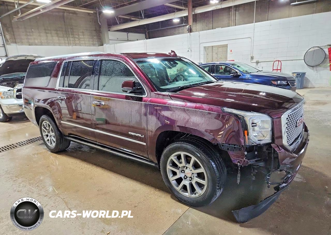 2017 GMC Yukon Xl Denali VIN:1GKS1HKJ7HR284717 - 4