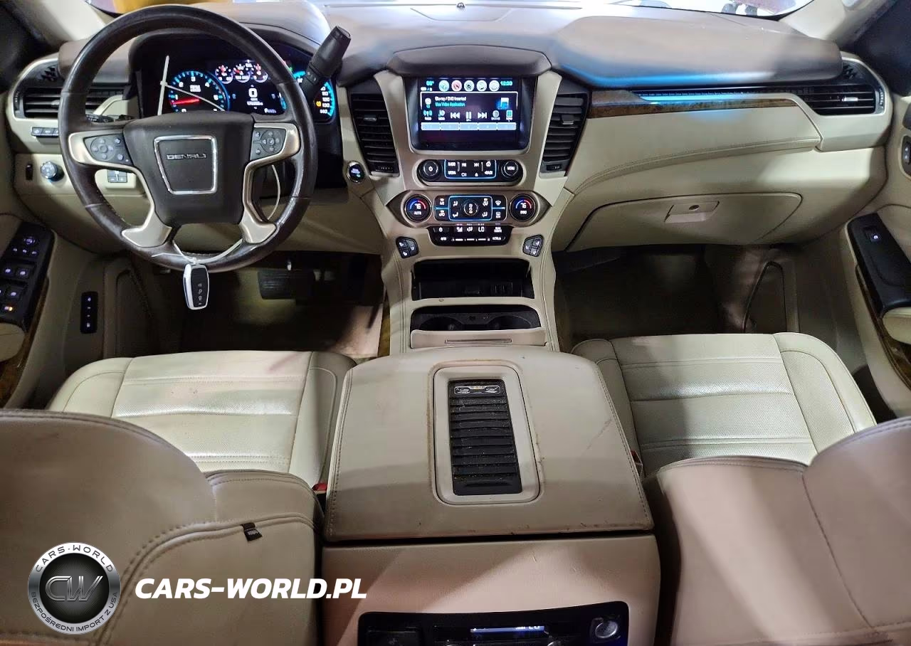 2017 GMC Yukon Xl Denali VIN:1GKS1HKJ7HR284717 - 8