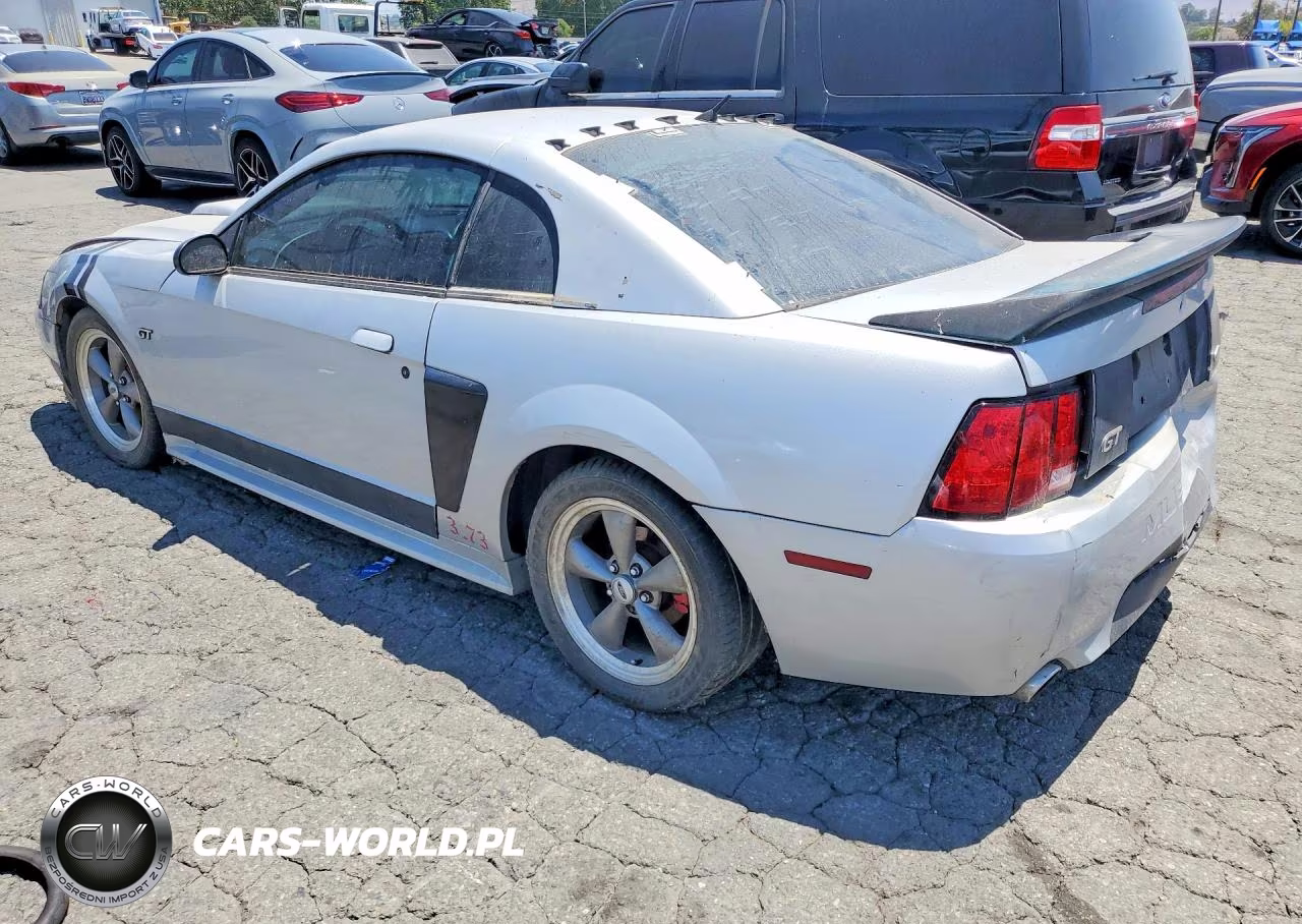 2003 Ford Mustang Gt VIN:1FAFP42X43F363058 - 2