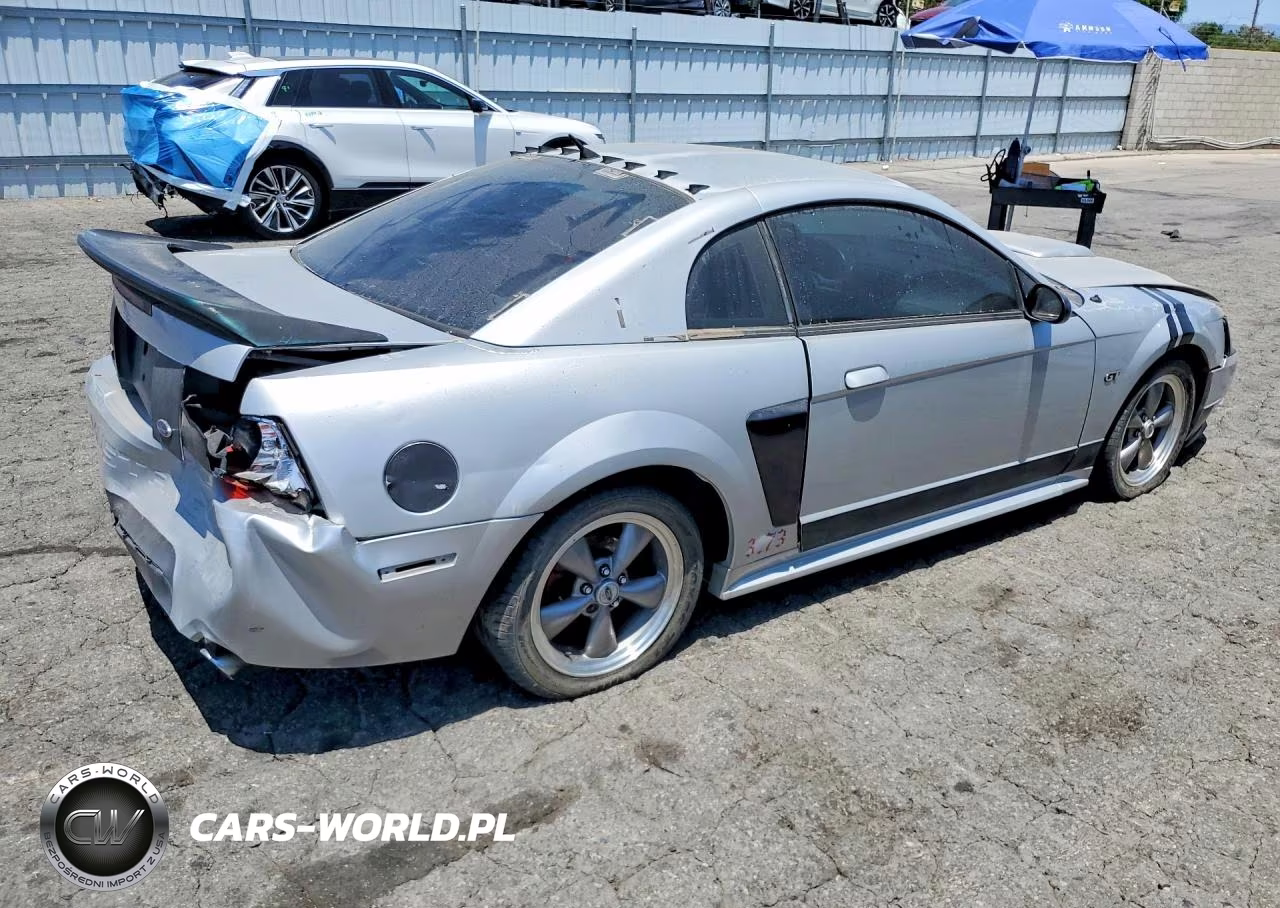 2003 Ford Mustang Gt VIN:1FAFP42X43F363058 - 3