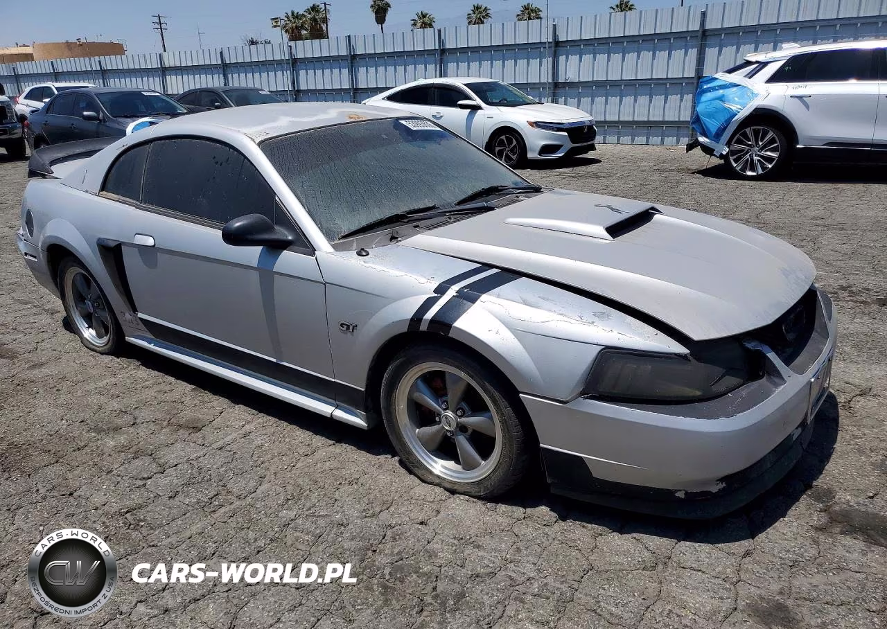 2003 Ford Mustang Gt VIN:1FAFP42X43F363058 - 4