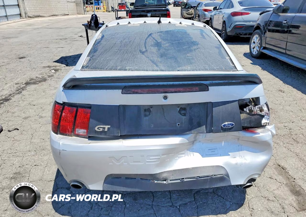 2003 Ford Mustang Gt VIN:1FAFP42X43F363058 - 6