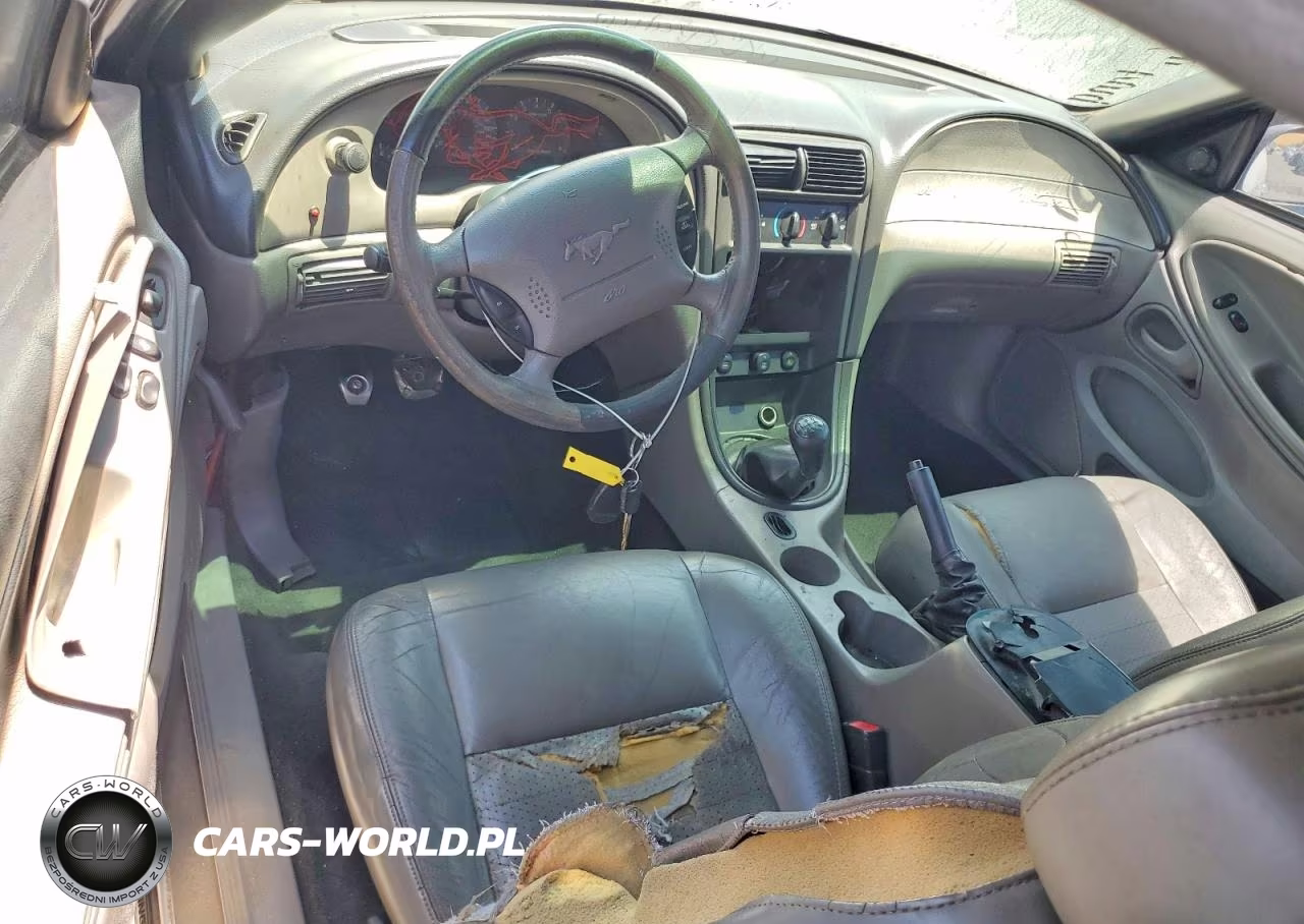 2003 Ford Mustang Gt VIN:1FAFP42X43F363058 - 8