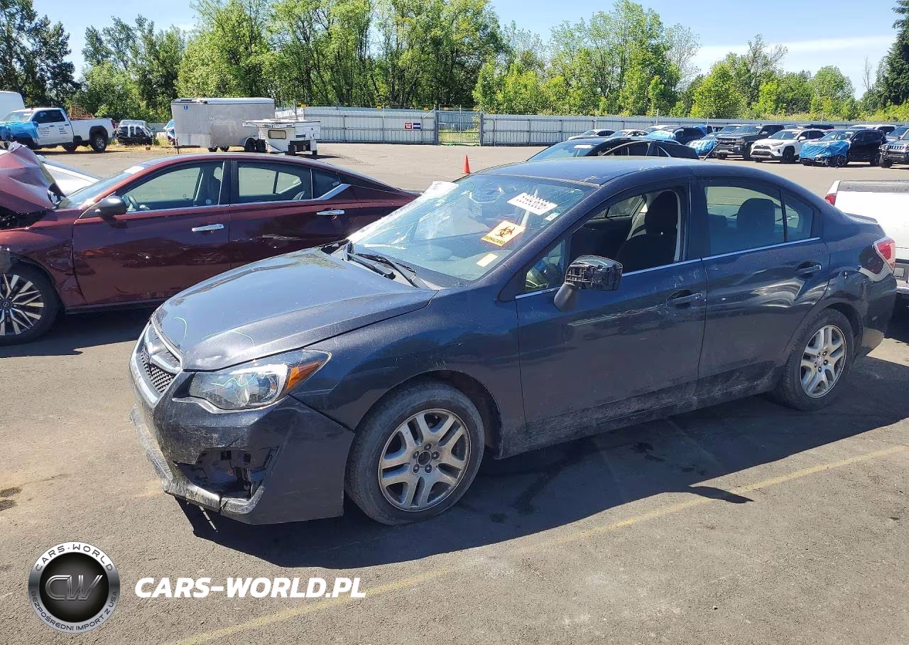 2016 Subaru Impreza Premium