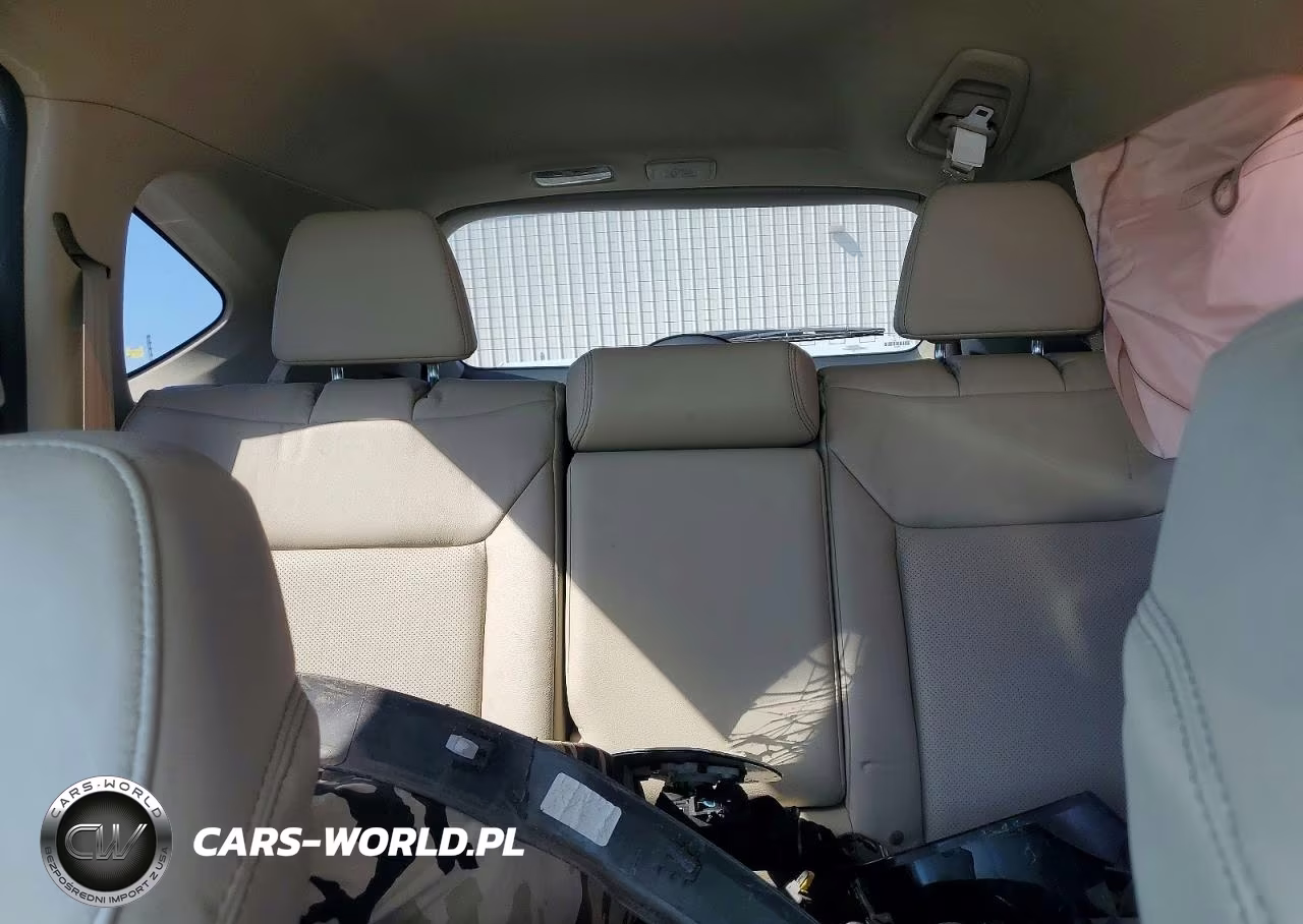 2016 Honda Cr-V Touring VIN:5J6RM4H9XGL017722 - 10