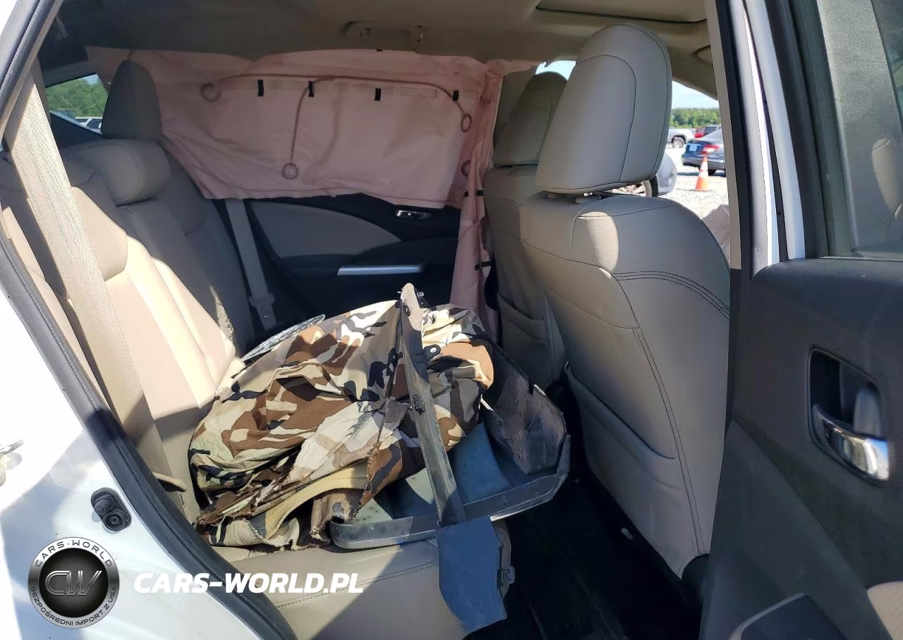 2016 Honda Cr-V Touring VIN:5J6RM4H9XGL017722 - 11