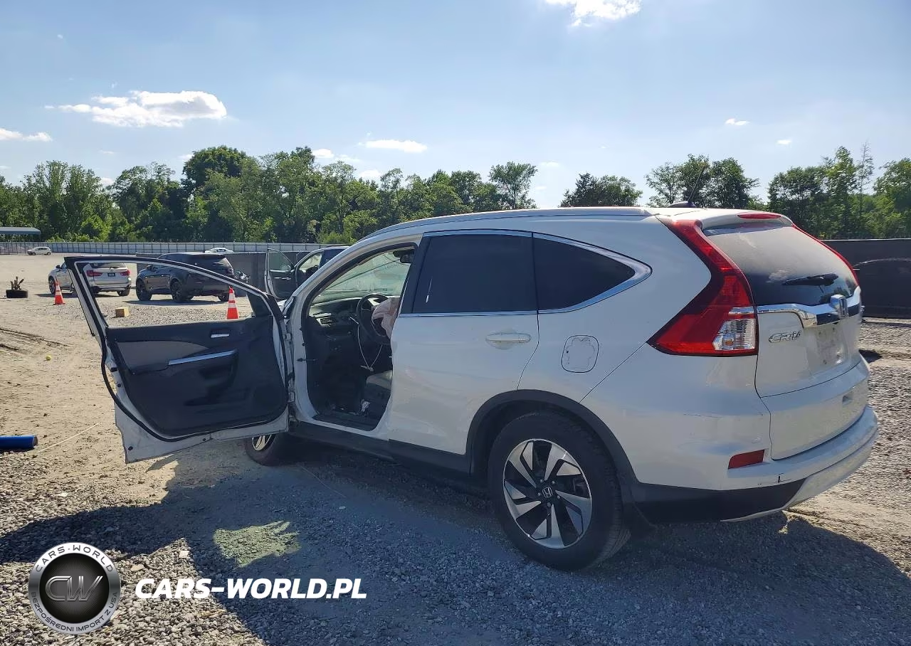 2016 Honda Cr-V Touring VIN:5J6RM4H9XGL017722 - 2