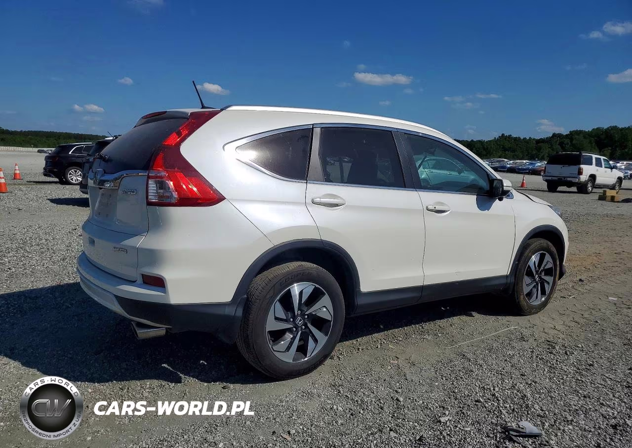 2016 Honda Cr-V Touring VIN:5J6RM4H9XGL017722 - 3