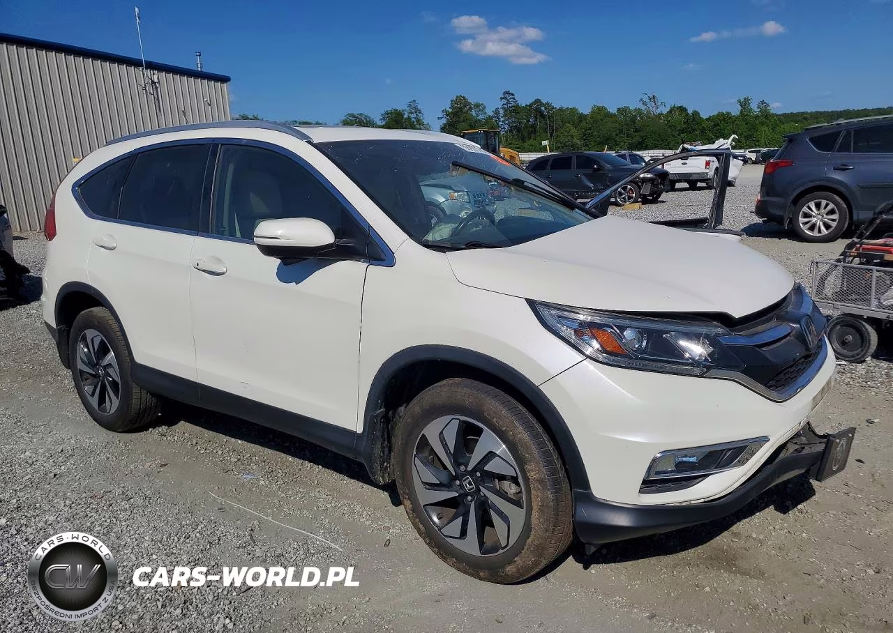 2016 Honda Cr-V Touring VIN:5J6RM4H9XGL017722 - 4