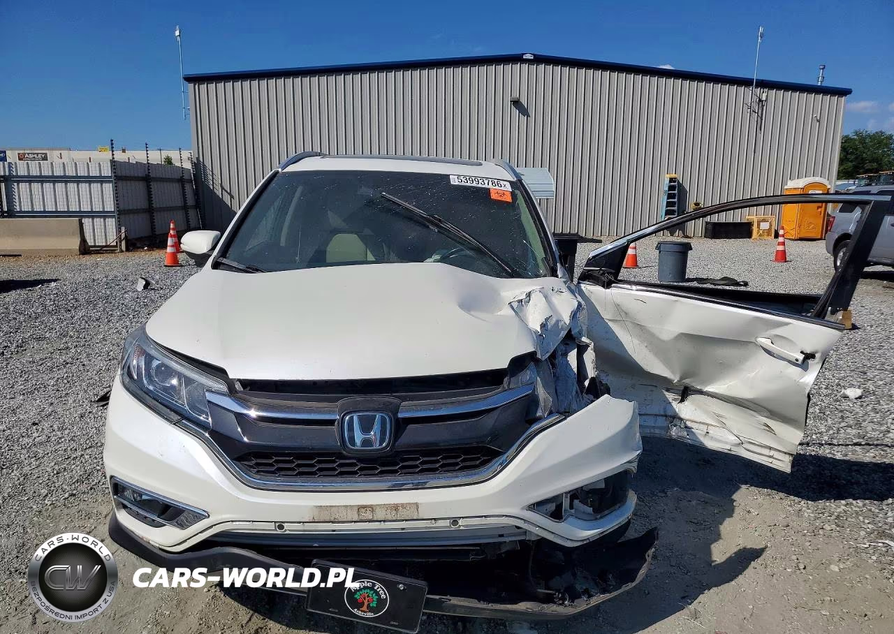 2016 Honda Cr-V Touring VIN:5J6RM4H9XGL017722 - 5