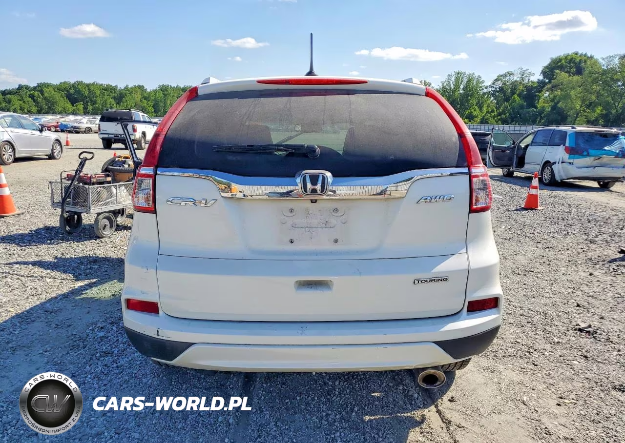 2016 Honda Cr-V Touring VIN:5J6RM4H9XGL017722 - 6