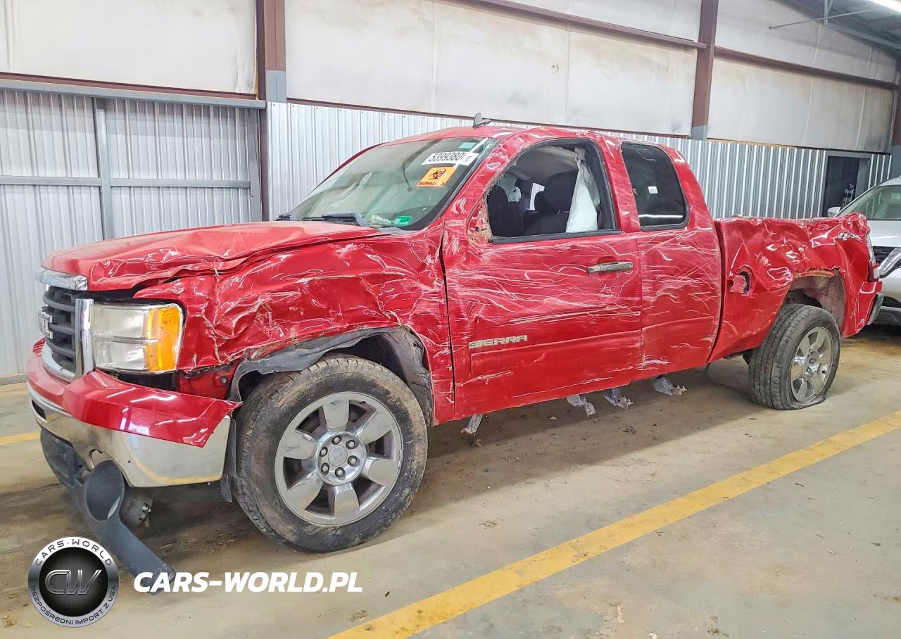 2011 GMC Sierra K1500 Sle