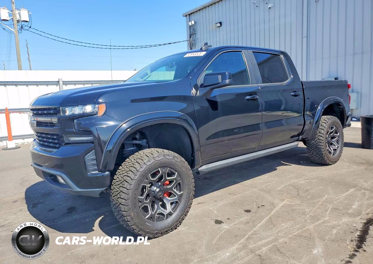 2020 Chevrolet Silverado K1500 Rst – zdjęcie 1 z 12