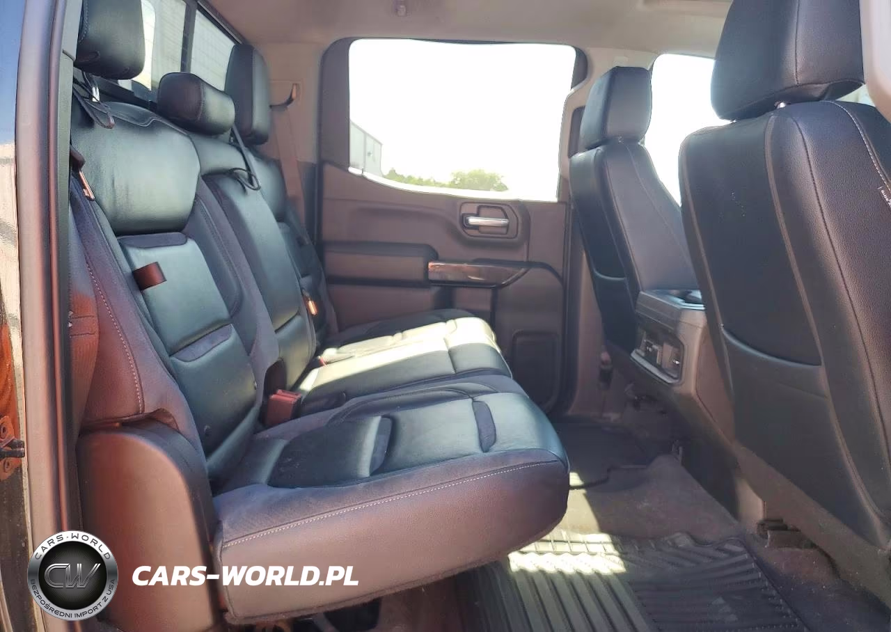 2020 Chevrolet Silverado K1500 Rst VIN:1GCUYEED3LZ103030 - 10