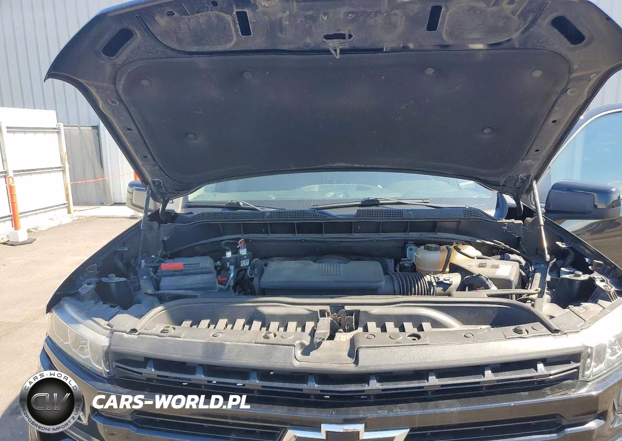 2020 Chevrolet Silverado K1500 Rst VIN:1GCUYEED3LZ103030 - 11