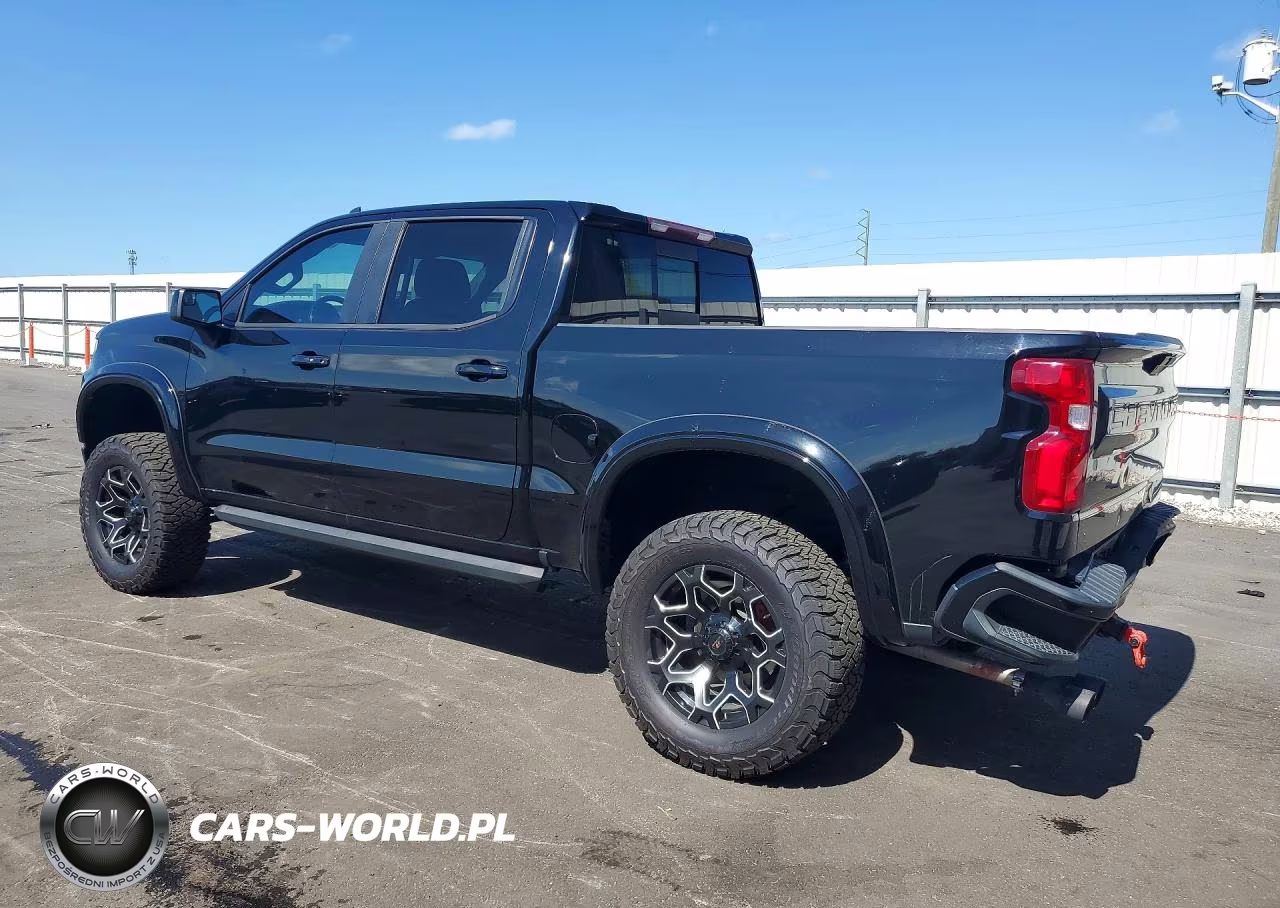 2020 Chevrolet Silverado K1500 Rst VIN:1GCUYEED3LZ103030 - 2