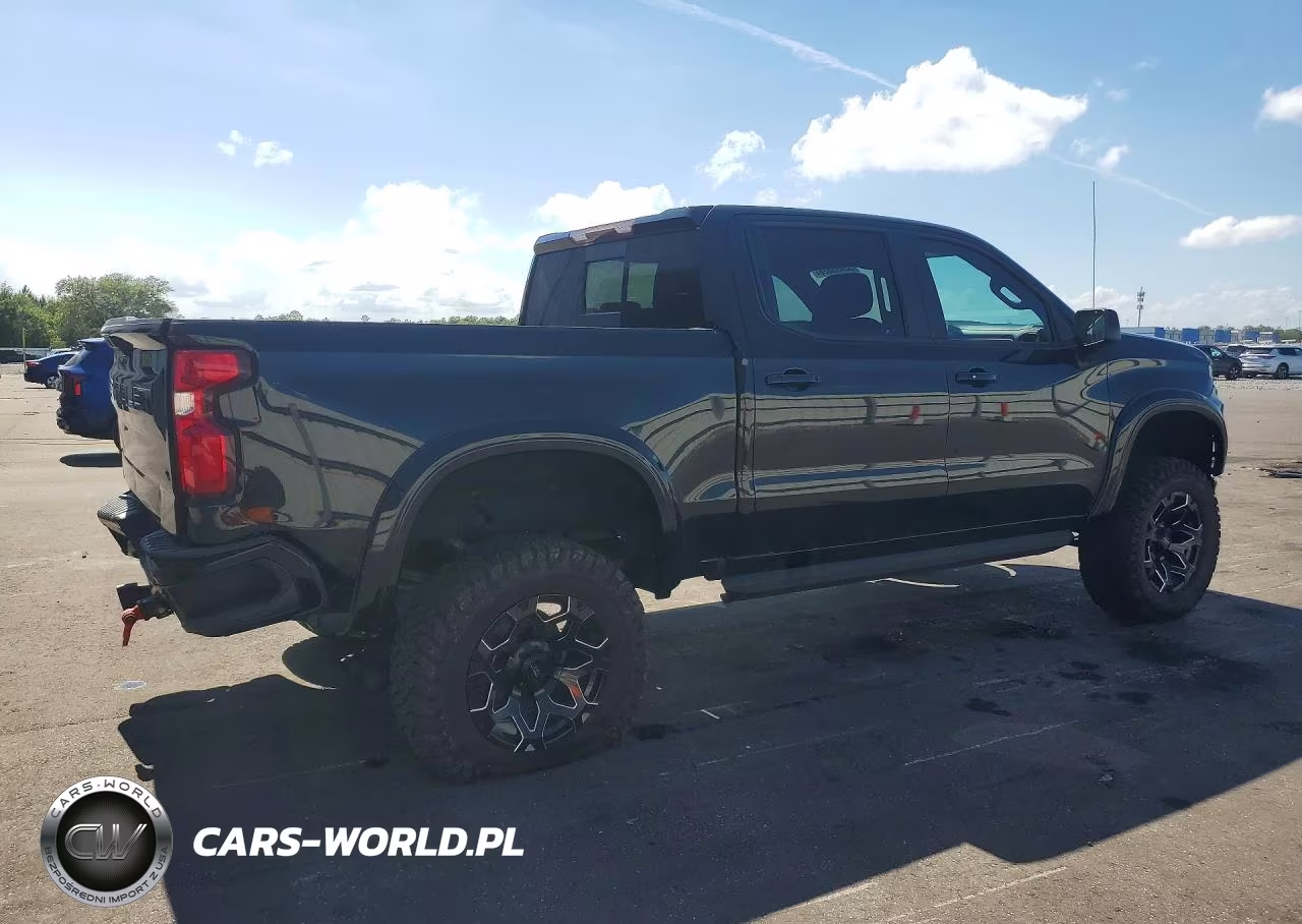 2020 Chevrolet Silverado K1500 Rst VIN:1GCUYEED3LZ103030 - 3