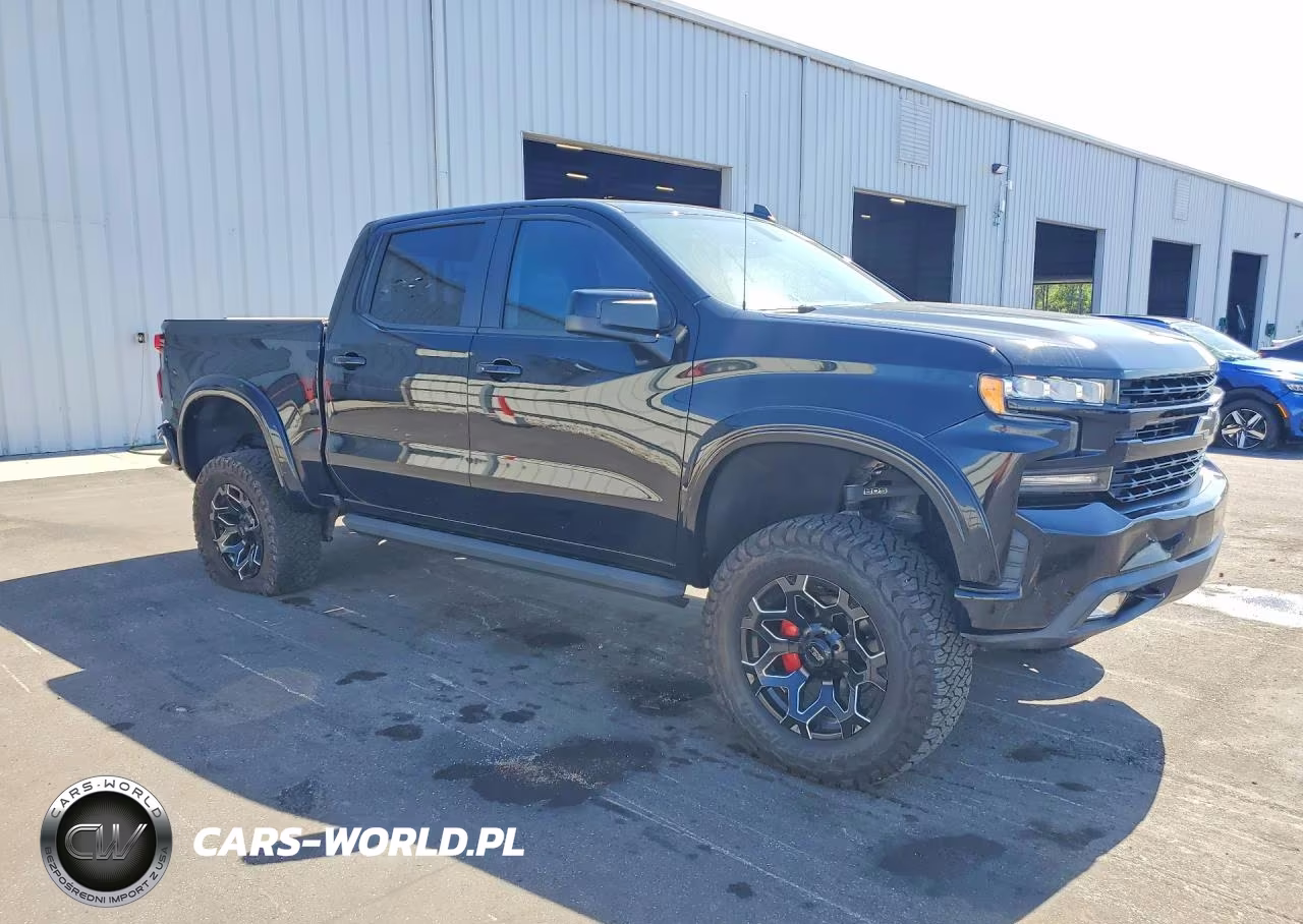 2020 Chevrolet Silverado K1500 Rst VIN:1GCUYEED3LZ103030 - 4