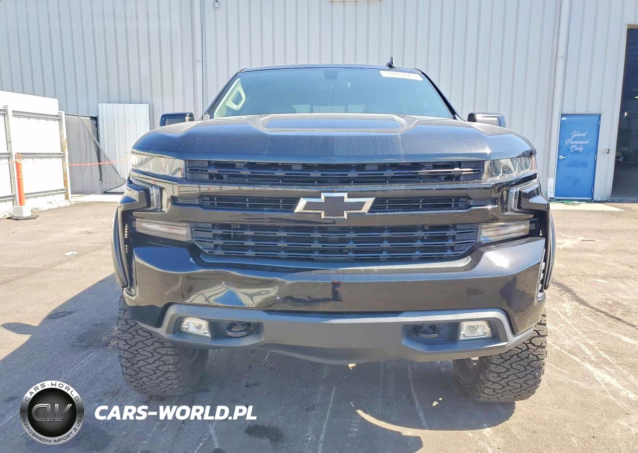 2020 Chevrolet Silverado K1500 Rst VIN:1GCUYEED3LZ103030 - 5