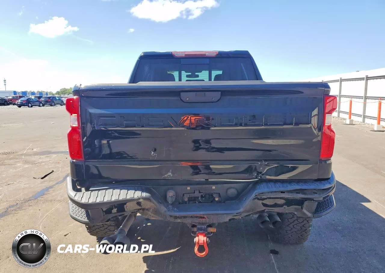 2020 Chevrolet Silverado K1500 Rst VIN:1GCUYEED3LZ103030 - 6