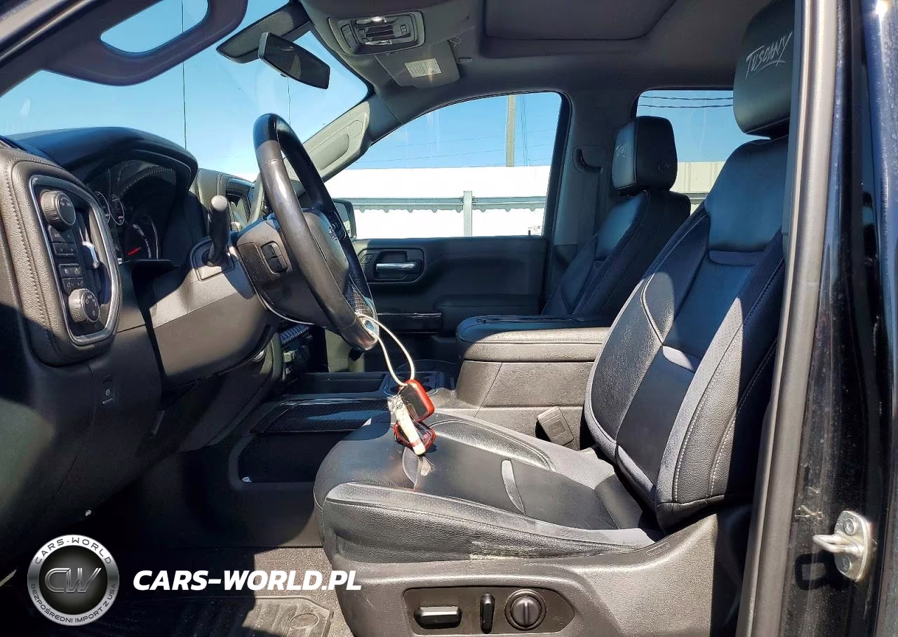 2020 Chevrolet Silverado K1500 Rst VIN:1GCUYEED3LZ103030 - 7