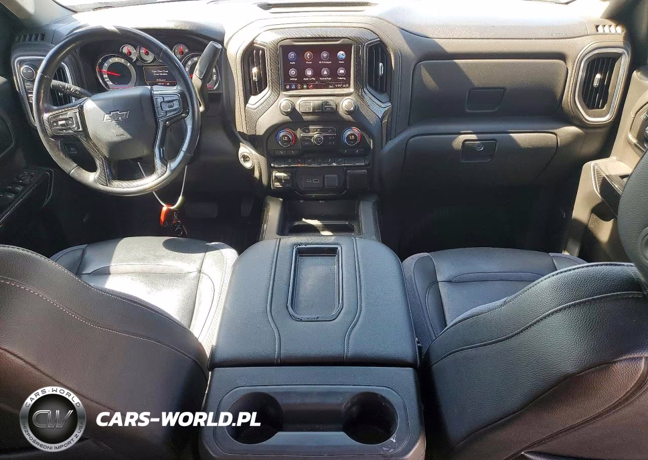 2020 Chevrolet Silverado K1500 Rst VIN:1GCUYEED3LZ103030 - 8