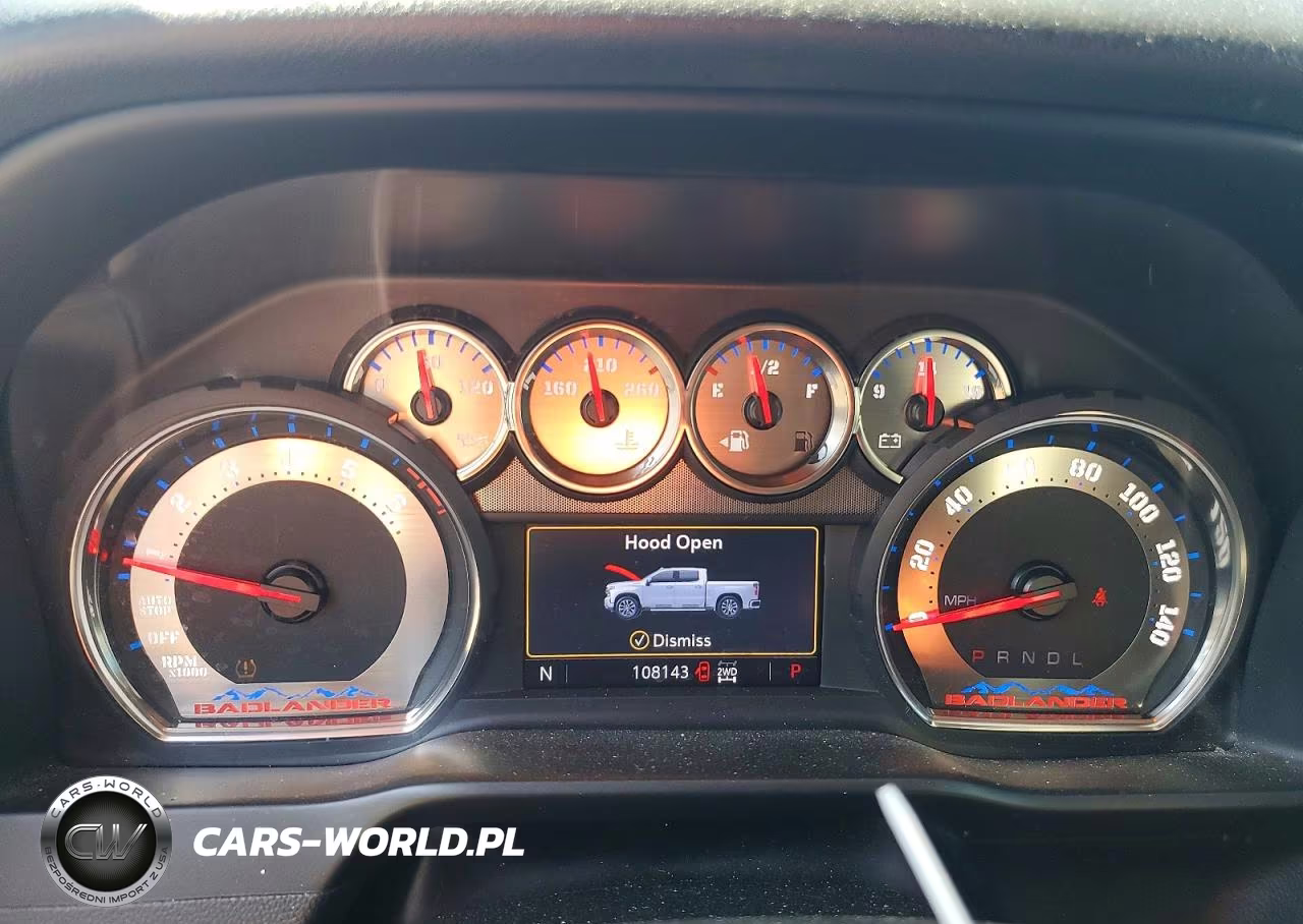 2020 Chevrolet Silverado K1500 Rst VIN:1GCUYEED3LZ103030 - 9