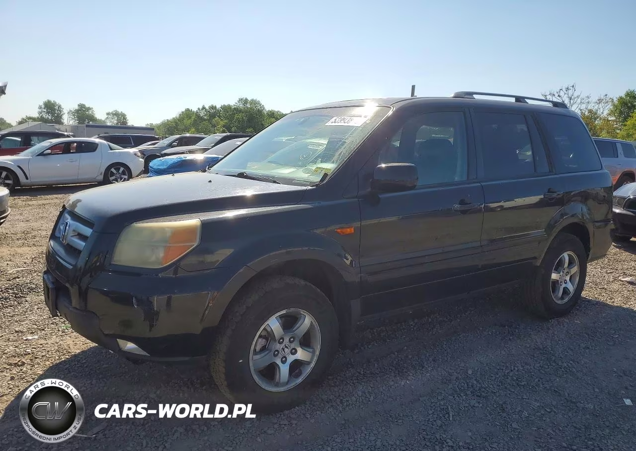2006 Honda Pilot Ex