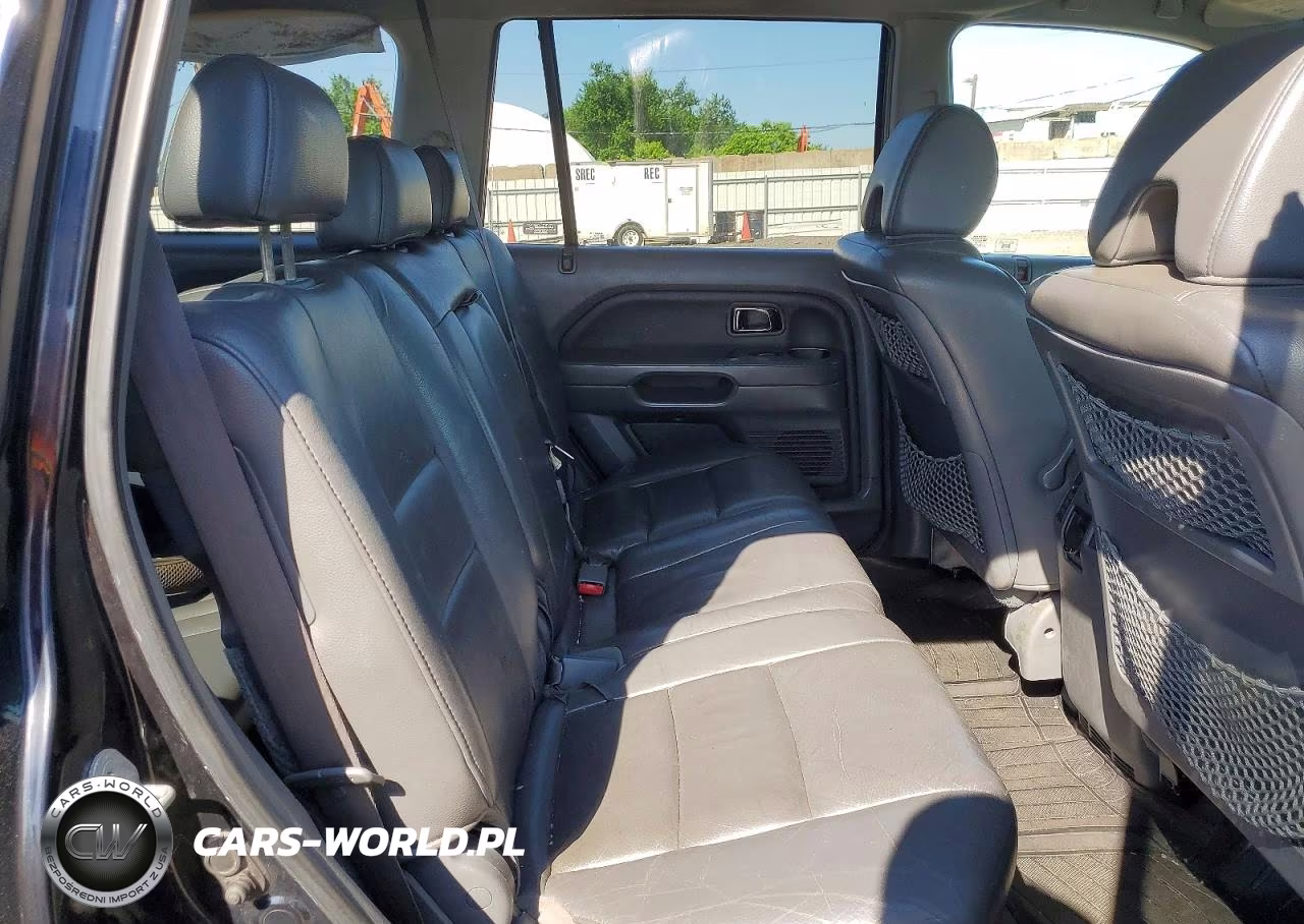 2006 Honda Pilot Ex VIN:2HKYF18506H527183 - 11
