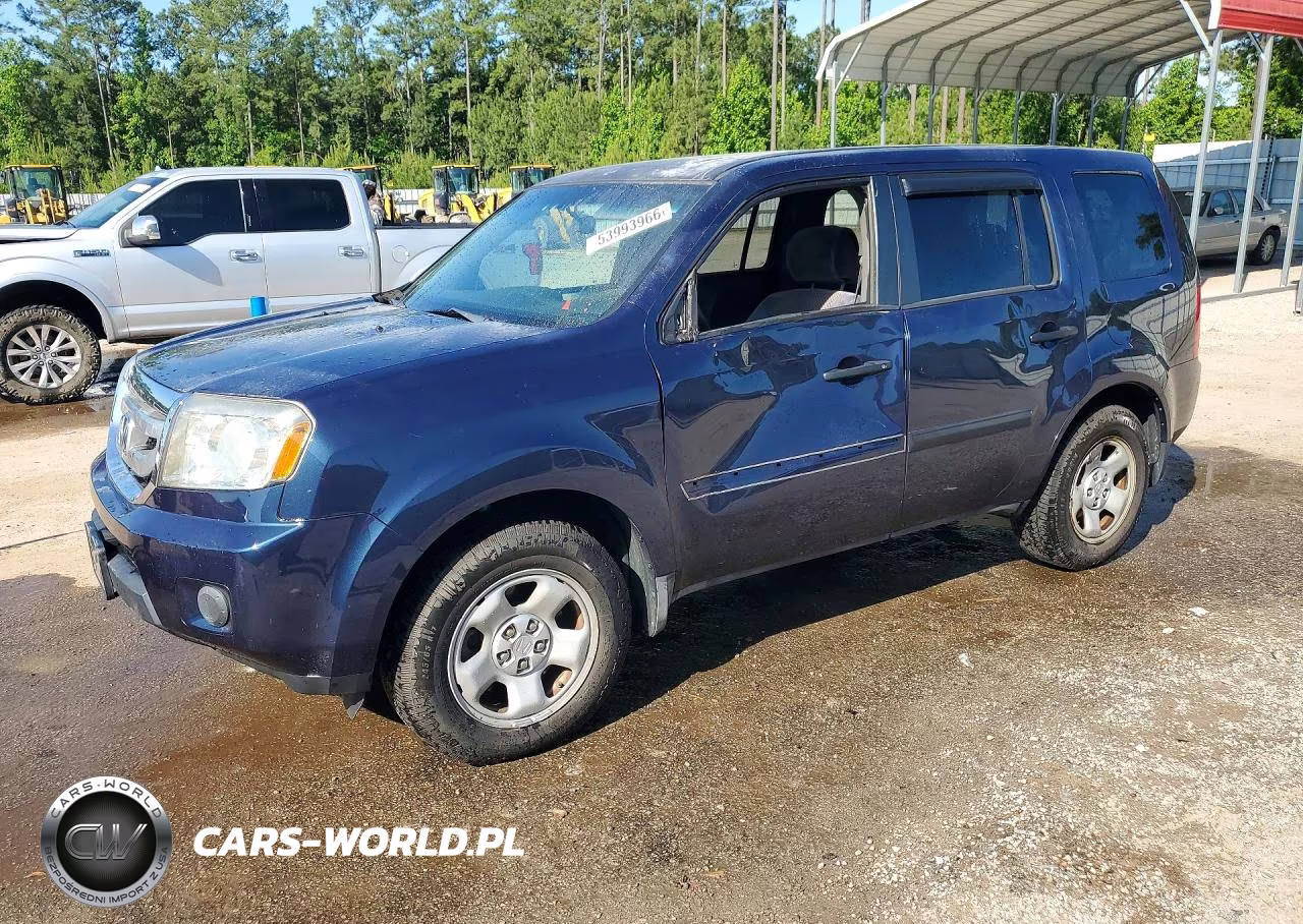 2009 Honda Pilot Lx