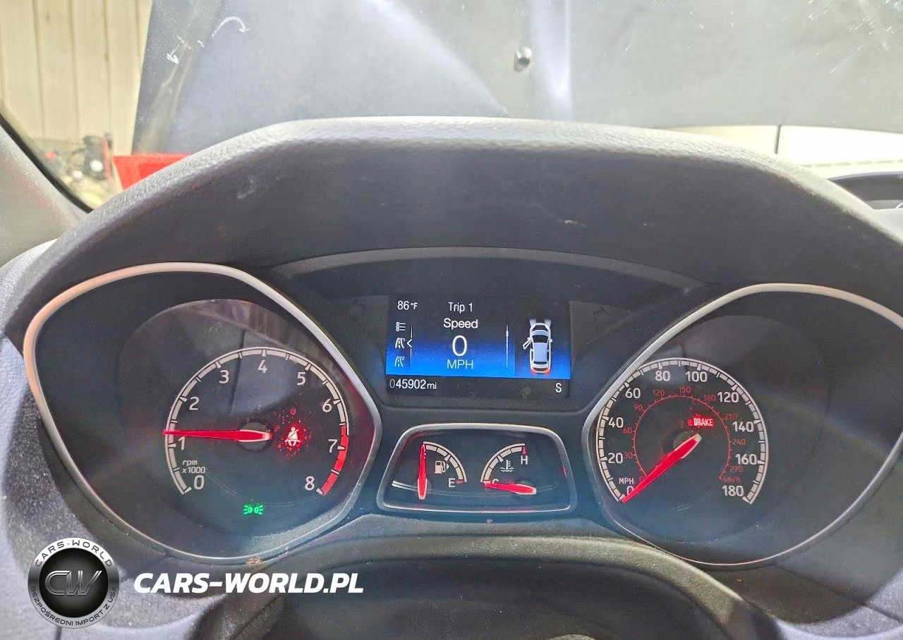 2015 Ford Focus St VIN:1FADP3L92FL353104 - 9