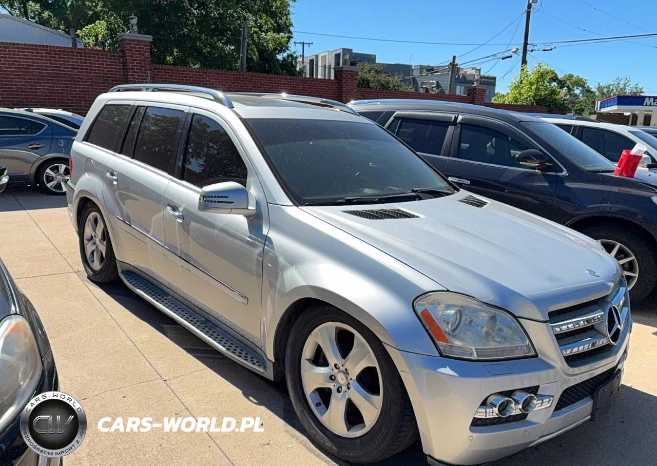 2011 Mercedes-Benz Gl 450 4Matic