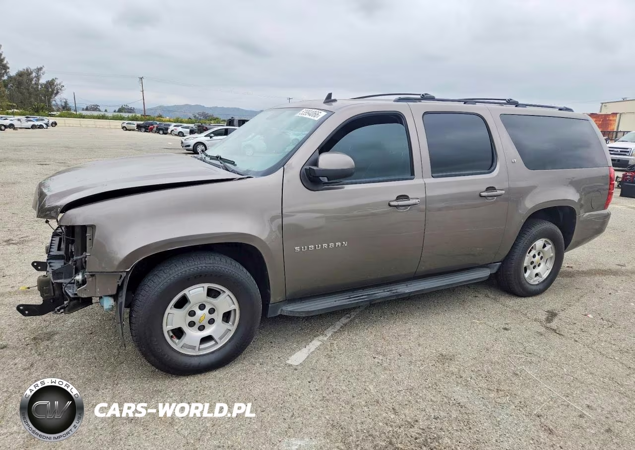 2012 Chevrolet Suburban C1500 Lt