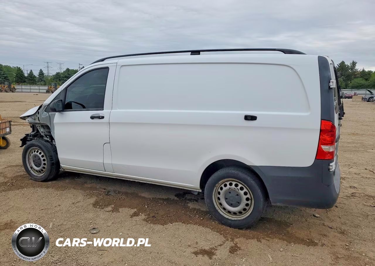 2016 Mercedes-Benz Metris VIN:WD3PG2EA0G3125672 - 2