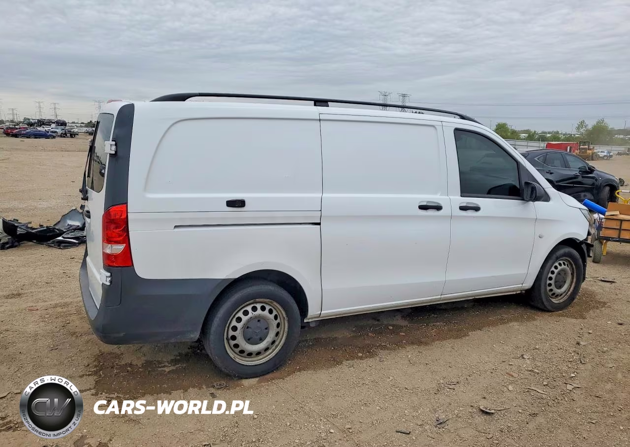 2016 Mercedes-Benz Metris VIN:WD3PG2EA0G3125672 - 3